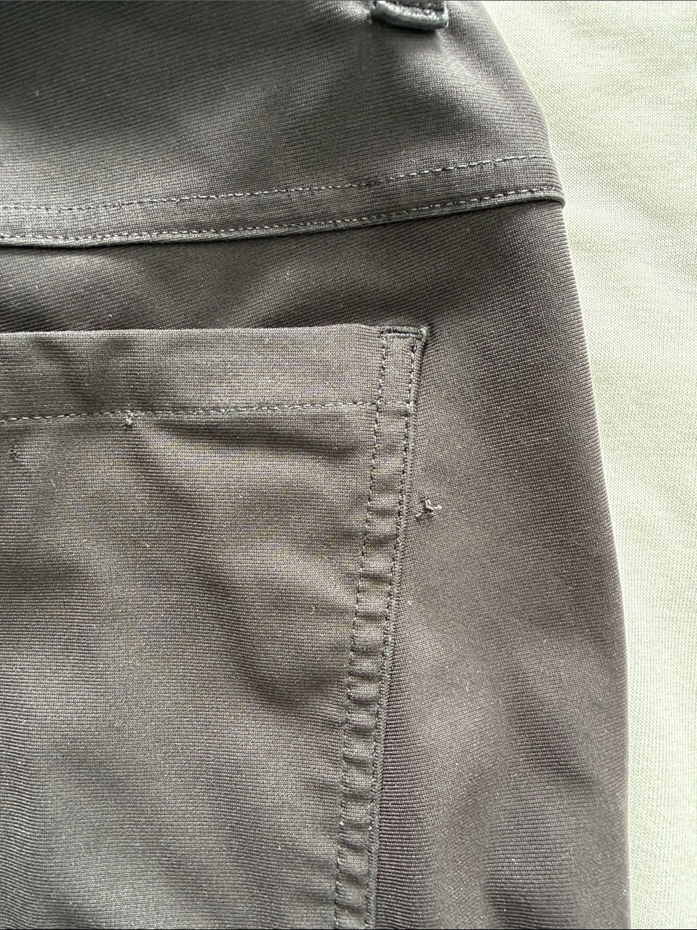 LULULEMON Men’s ABC Pant, Black Straight-Leg. - Picture 7 of 7